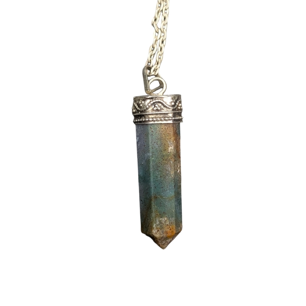 Crystal Pendant Necklace